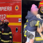 video incendiu puternic cu degajari mari de fum intr un bloc din ploiesti 30 de persoane inclusiv copii au fost evacuate 68289103bc4a2