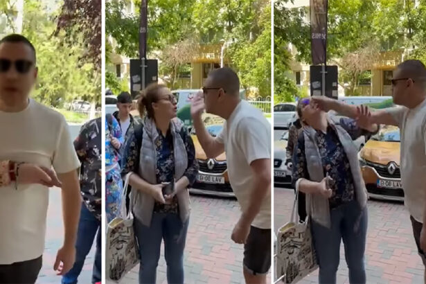 video iti dau una de nu te mai misti nasoala ce esti barbatul care a agresat doua femei si le a scuipat identificat 6814e7ce276c7
