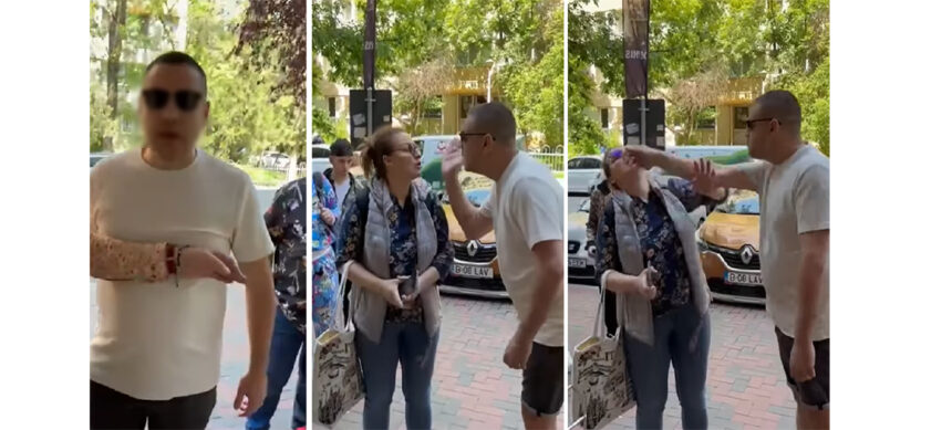 video iti dau una de nu te mai misti nasoala ce esti barbatul care a agresat doua femei si le a scuipat identificat 6814e7ce276c7
