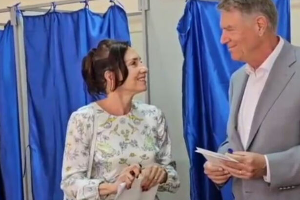 video klaus iohannis declaratii dupa ce a votat la sibiu ce a spus despre ultimii 10 ani ai romaniei 6829b37b8e2c2