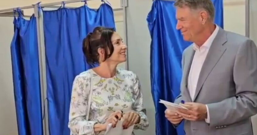 video klaus iohannis declaratii dupa ce a votat la sibiu ce a spus despre ultimii 10 ani ai romaniei 6829b37b8e2c2