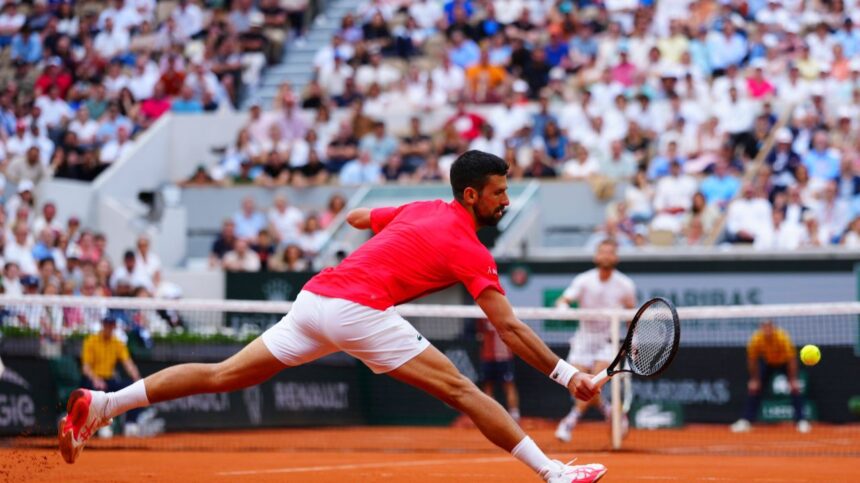 video la roland garros 2025 djokovic a fost pus in incurcatura momentul care putea sa l abata din cursa spre tinta sa 68396dc2559ee