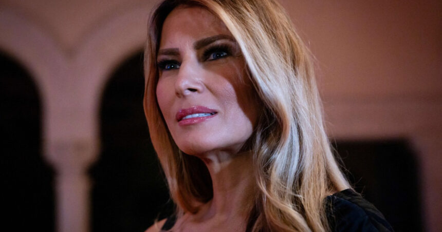 video melania trump lanseaza un audiobook cu memoriile sale povestite de propria voce generata de inteligenta artificiala 6830306f36f56