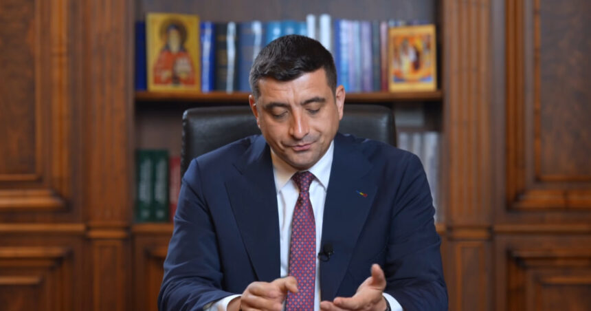 video mesajul lui george simion pentru diaspora dupa primul tur al prezidentialelor mi a fost greu sa spun acest discurs 6818b0ce3a443