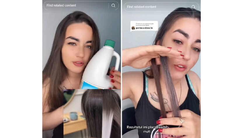 video moda decolorarii parului cu clor un nou trend pe tiktok se vor intampla tragedii ajungeti la urgenta 6815e868056b5