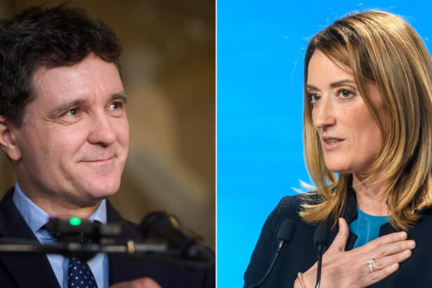 video nicusor dan se va intalni in aceasta seara cu roberta metsola presedinta parlamentului european premiata la timisoara 682dc6475b97a