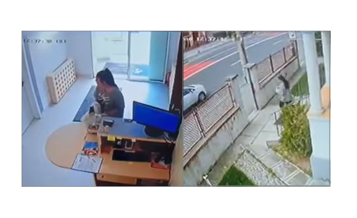 video o cutie pentru donatii a fost furata din receptia unei clinici veterinare se cauta femeia care a plecat cu banii 68190db0c36dc