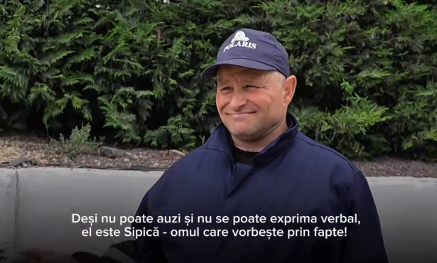 video polaris m holding munca disciplina si respect povestea unui angajat surdo mut cu vechime de 15 ani 681e4969a3899
