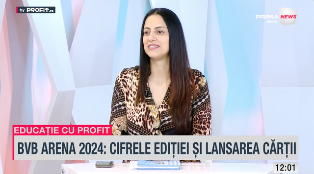 video profit ro tv educatie cu profit ana maria neatu bvb arena 20 de companii dintre cele semifinaliste si finaliste au ales bvb pentru finantarea business ului au fost 37 de runde de fi 682aba9499383