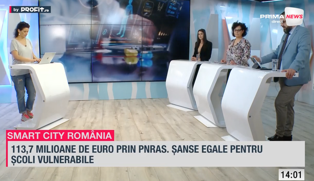video profit ro tv smart city romania marilena ionascu microsoft romania elevul trebuie sa fie plasat in centrul a tot ceea ce se intampla in sistemul educational diana zepisi network one 681c3612894bc