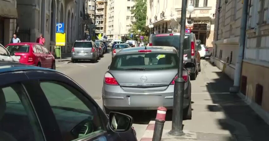 video razboiul de zi cu zi al parcarilor din capitala ce amenda risca cei care rezerva ilegal locurile de pe domeniul public 6839413b7c59f