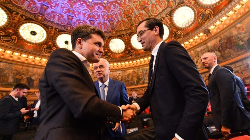 video razvan burleanu ii transmite o invitatie lui nicusor dan dupa ce a devenit noul presedinte al romaniei 68335bb6c96ae