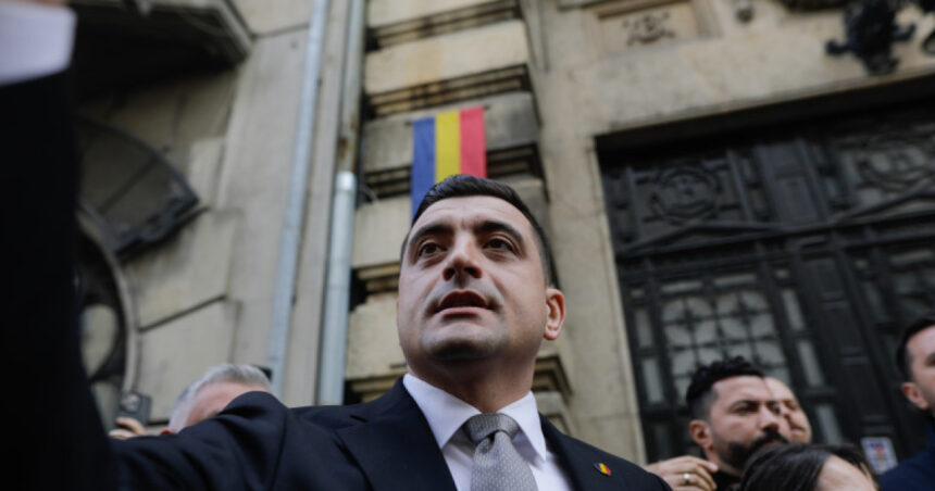 video reactii dupa ce george simion a spus ca va demisiona din functia de presedinte pentru calin georgescu 681cbdd87fc5f