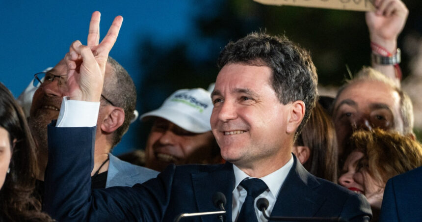 video rezultate alegeri prezidentiale 2025 turul 1 momentul in care nicusor dan l a depasit pe crin antonescu si a trecut pe locul 2 6817f5209b7a2