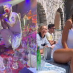 video robbie williams in genunchi in fata madalinei ghenea gestul facut de artist la o petrecere exclusivista 68258915b5885