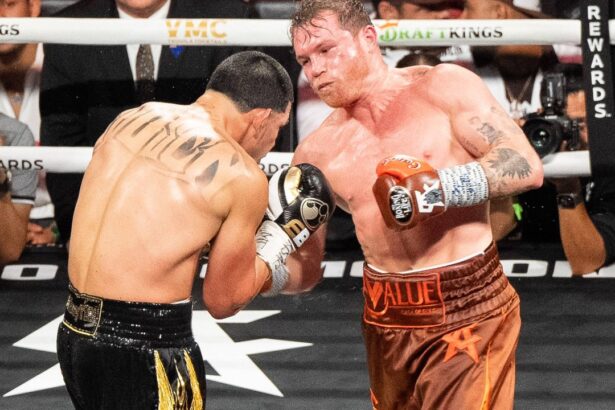 video saul canelo alvarez boxerul total performanta realizata de pugilistul mexican 68177b1b1b769