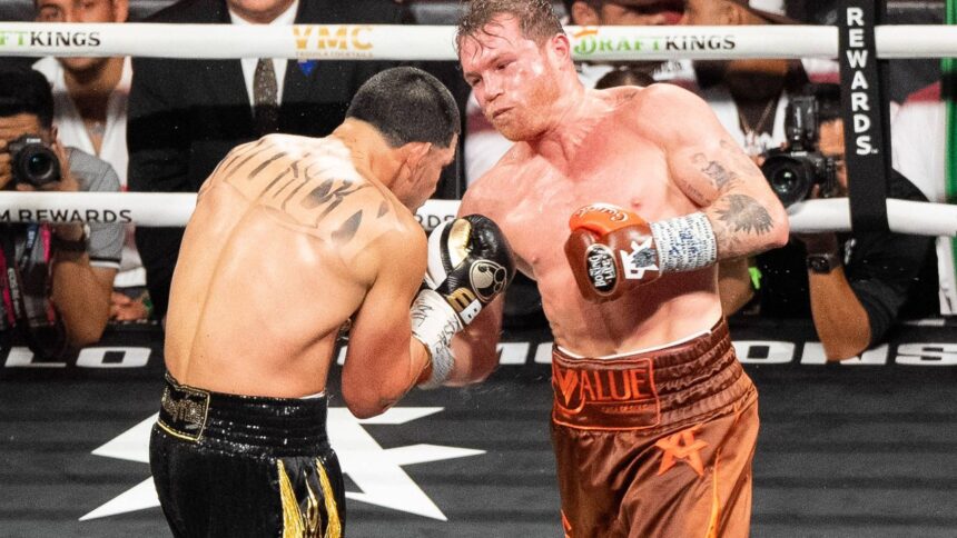 video saul canelo alvarez boxerul total performanta realizata de pugilistul mexican 68177b1b1b769