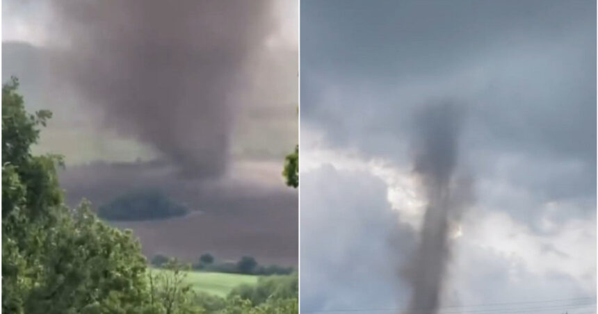 video tornada in judetul tulcea oamenii au primit mesaj ro alert anm explica fenomenul trebuie sa ne ferim din calea lui 681c66ea8331f