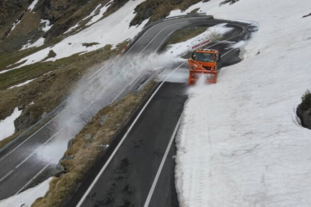 video transfagarasanul se va deschide mai devreme fata de termenul obisnuit 681a1c49120f5