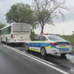 video update accident rutier intre un autocar si un tir la niculitel a fost activat planul rosu de interventie 681b7a721e3bd