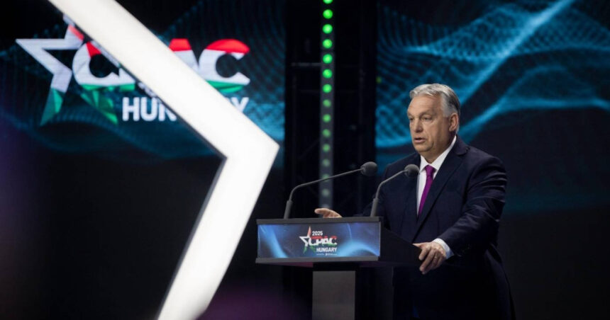 video viktor orban la cpac traiasca nawrocki premierul ungariei a anuntat un plan pentru transformarea ue 6838550a385da