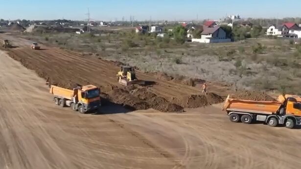 videofoto anunt avans la ultimul lot pe care nu se lucra la autostrada bucurestiului cand vor fi gata mai multe loturi 682b239bb8a70