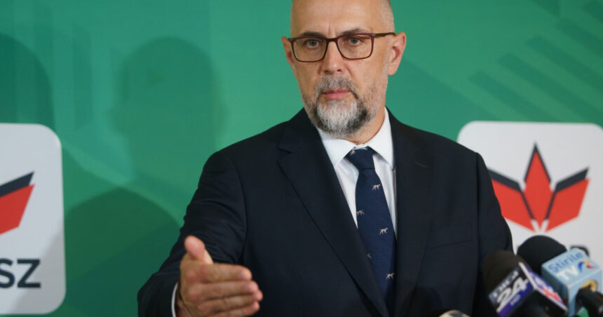 viitorul premier va fi unul politic anunta kelemen hunor udmr a respins ideea rotativei guvernamentale la discutiile cu nicusor dan 6839d1472ab06