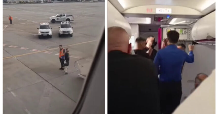 vor sa l bata pe pilot 9 persoane date jos dintr un avion wizz air care urma sa decoleze de pe otopeni de la ce a pornit bataia 683b377a7d1f0
