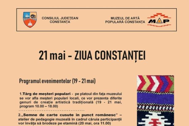 zilele constantei sarbatorite printr o serie de evenimente culturale 682d25c268e58