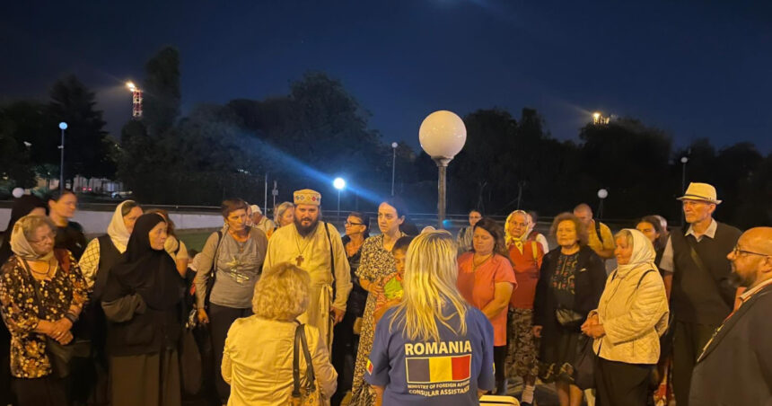 121 de cetateni romani repatriati la cerere de catre guvernul romaniei din orientul apropiat 6854ec23d5656