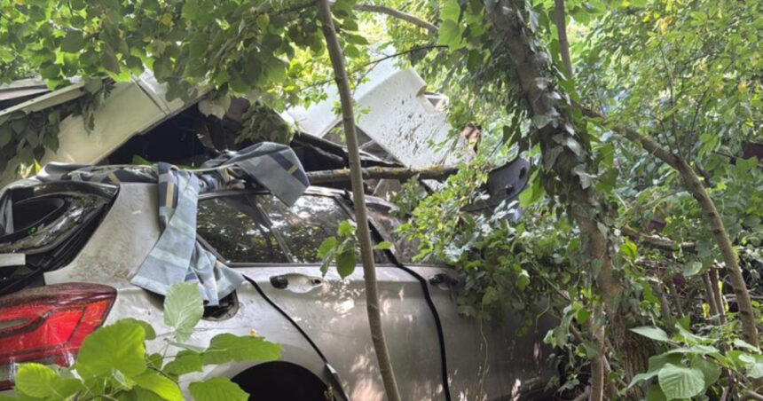 accident grav in tulcea intre un camion si doua autoturisme un barbat a murit iar o femeie si doi copii au fost raniti 68470e39157b3