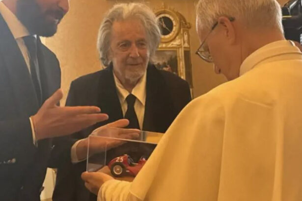 al pacino primul star de la hollywood primit in audienta de papa leon al xiv lea 68506afa04549