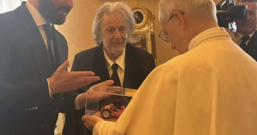 Al Pacino, primul star de la Hollywood primit în audiență de papa Leon al XIV-lea 1 al pacino primul star de la hollywood primit in audienta de papa leon al xiv lea 68506afa04549