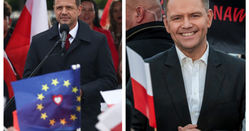 alegeri in polonia al doilea tur al prezidentialelor are loc duminica polonezii aleg intre rafal trzaskowski si karol nawrocki 683bdf9664ccf