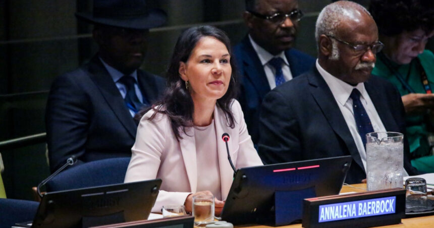 annalena baerbock aleasa presedinta a adunarii generale a onu vot secret cerut de rusia 683de4745b831