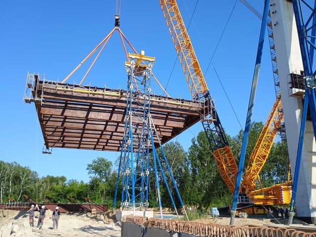 anunt fotovideo va fi deschis un nou drum expres cu cel mai spectaculos pod 68577108cf256
