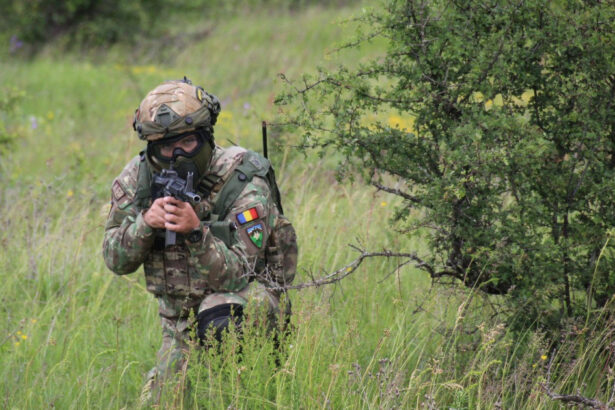 aproximativ 5 000 de militari din patru tari participa la un exercitiu multinational care se desfasoara in mai multe poligoane din tara 6846cb7d7a611
