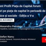 astazi profit ro piata de capital forum cu autoritatile decidente si ceo redutabili 684a6188018d9