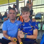atletul de la cs medgidia alin mihai savlovschi pe podium la puma nitro 683f7677683d7