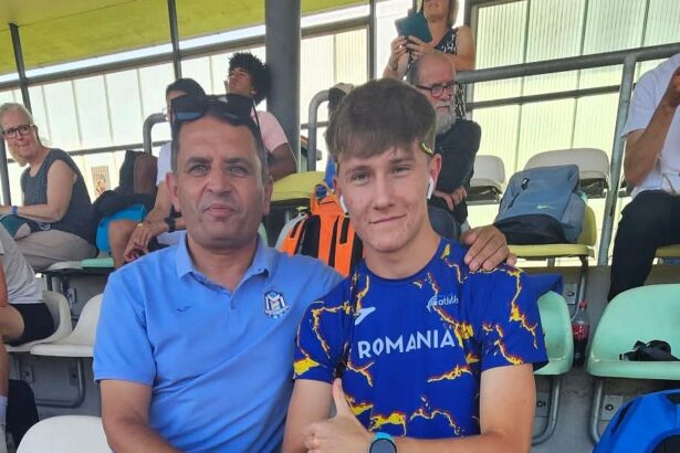 atletul de la cs medgidia alin mihai savlovschi pe podium la puma nitro 683f7677683d7