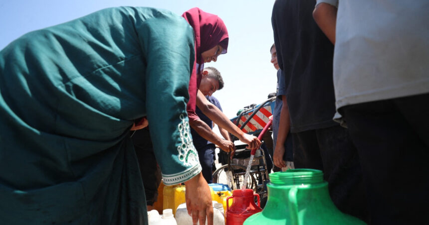 autoritatile din gaza acuza israelul ca a ucis cel putin 31 de oameni care se indreptau spre colectarea de ajutoare 684a7c5296414