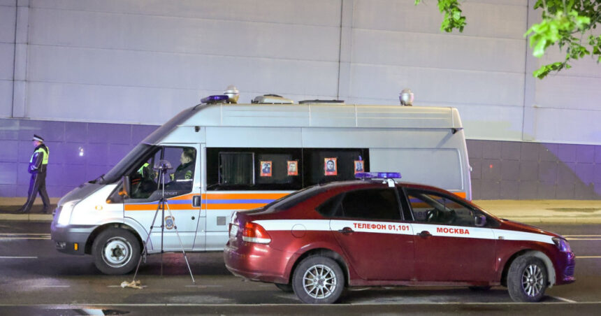 autoritatile ruse anunta ca au impuscat un barbat care se pregatea sa lanseze un atac cu drone asupra unei baze militare langa moscova 6843471f3d261