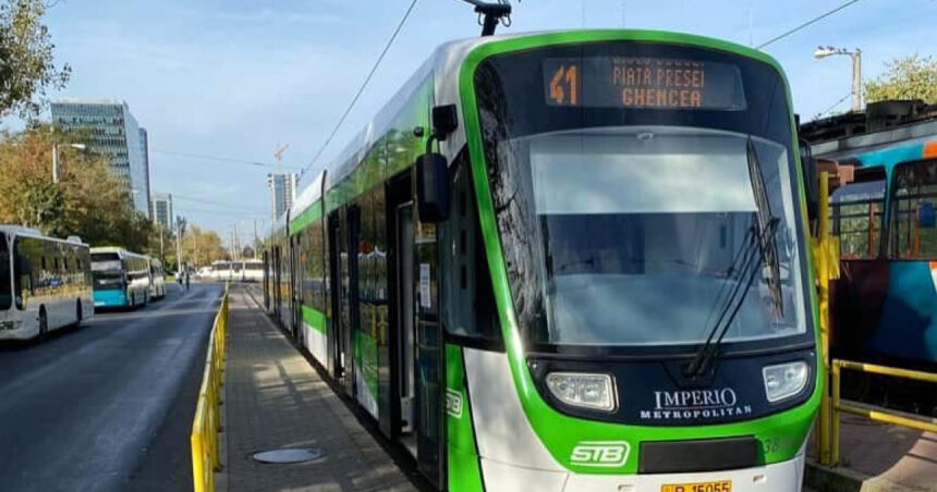 avarie la reteaua electrica in bucuresti tramvaie si troleibuze blocate pe mai multe linii 684145fa3afb0