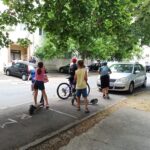 barbat acuzat ca ameninta copii cu moartea in inel ii a fost chemata politia 6853f6efc7d46