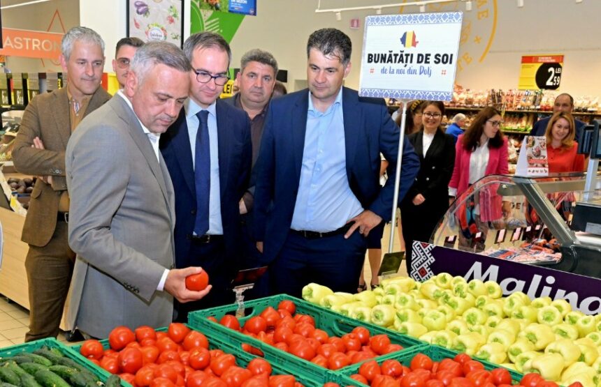 barbu agricultura vrea numai produse romanesti in marketuri fermierii sunt indemnati sa se mobilizeze 683f2695c82c0