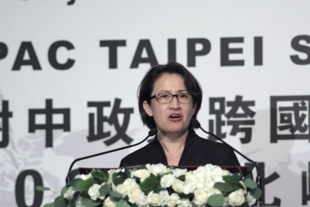 beijingul ar fi planuit o coliziune cu masina vicepresedintei taiwanului in timpul unei vizite la praga the guardian 68603d117704c