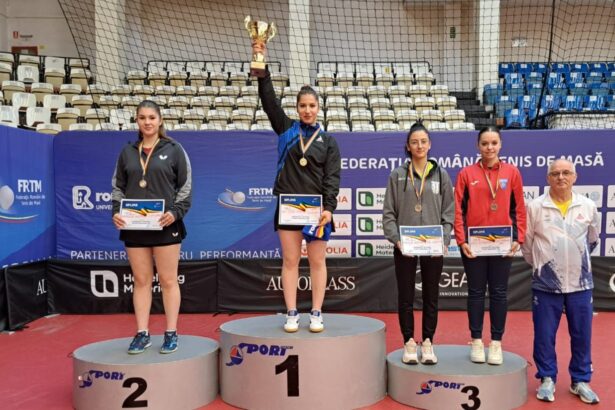 bianca mei rosu a cucerit patru medalii de aur la nationalele de tenis de masa u19 6840962679766