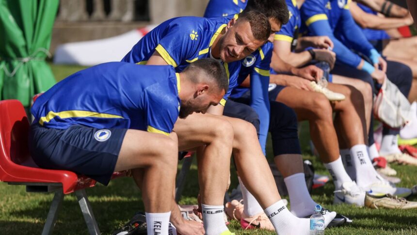 bosniacii au reactionat categoric dupa ce au ajuns la sase puncte in fata romaniei in preliminariile cm 2026 68446318c3c2e