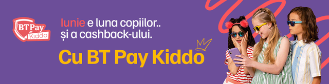 cadouri digitale pentru copii in luna iunie bani de buzunar prin bt pay kiddo 685bdd4464e68