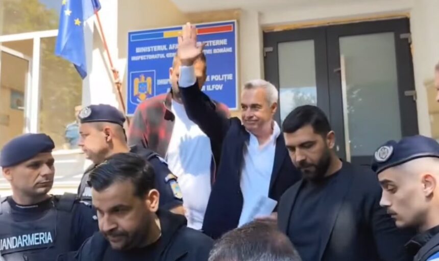 calin georgescu aclamat la parchetul general controlul judiciar prelungit pentru inca 60 de zile 6842b197c12c8